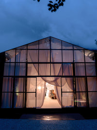 Bespoke Pearl Mass Rose Menu  | Rebecca Bloom's Lake Como Wedding | Villa Balbiano