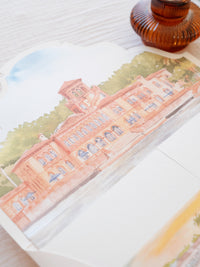 Ringling Museum Wedding, Sarasota, Florida, Wedding Invitation Suite | Bespoke Commission T&D