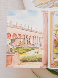 Ringling Museum Wedding, Sarasota, Florida, Wedding Invitation Suite | Bespoke Commission T&D