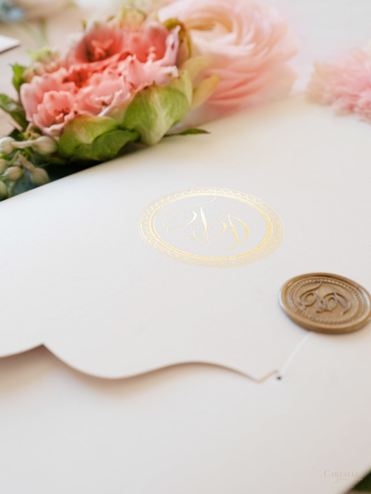 Ringling Museum Wedding, Sarasota, Florida, Wedding Invitation Suite | Bespoke Commission T&D