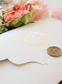 Ringling Museum Wedding, Sarasota, Florida, Wedding Invitation Suite | Bespoke Commission T&D