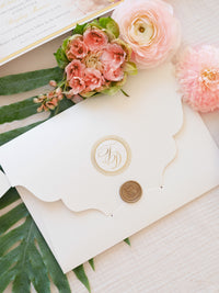 Ringling Museum Wedding, Sarasota, Florida, Wedding Invitation Suite | Bespoke Commission T&D