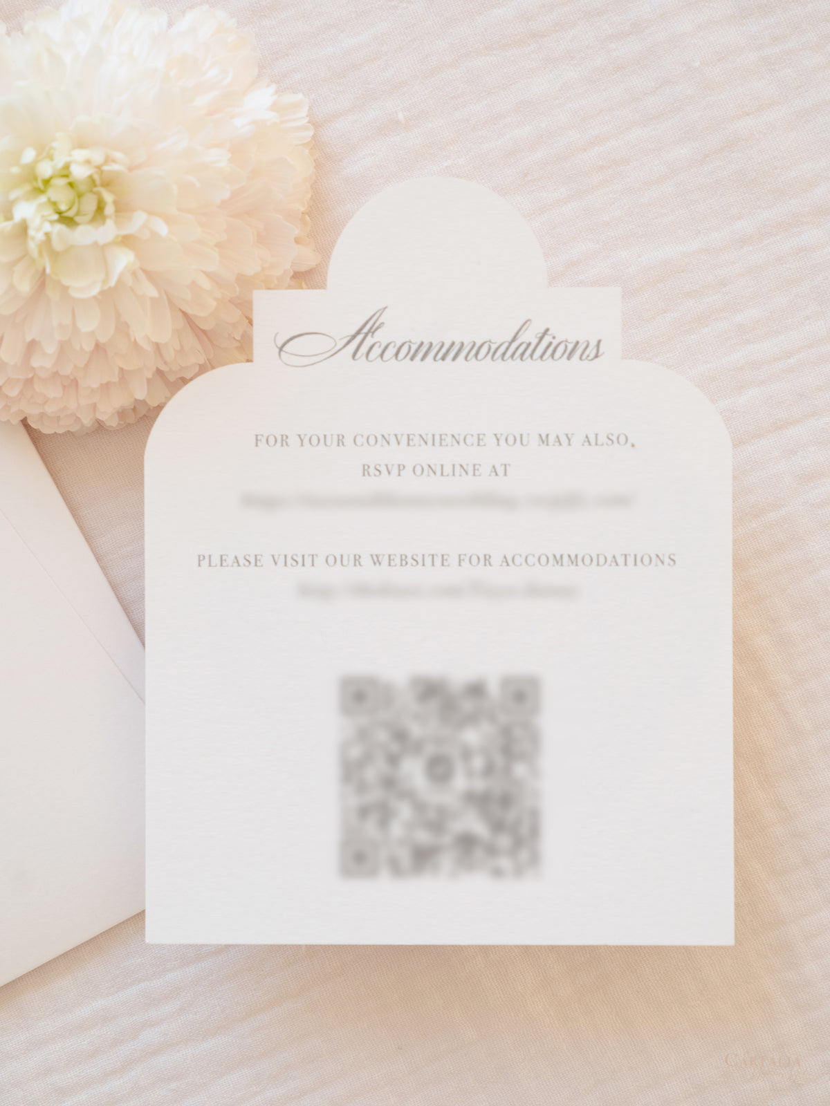 Ringling Museum Wedding, Sarasota, Florida, Wedding Invitation Suite | Bespoke Commission T&D