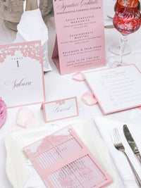 Bespoke Ornamental Gate Laser Cut Menu | Villa Ephrussi de Rothschild