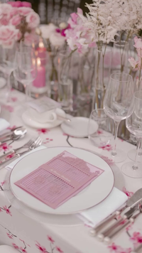 Bespoke Ornamental Gate Laser Cut Menu | Villa Ephrussi de Rothschild