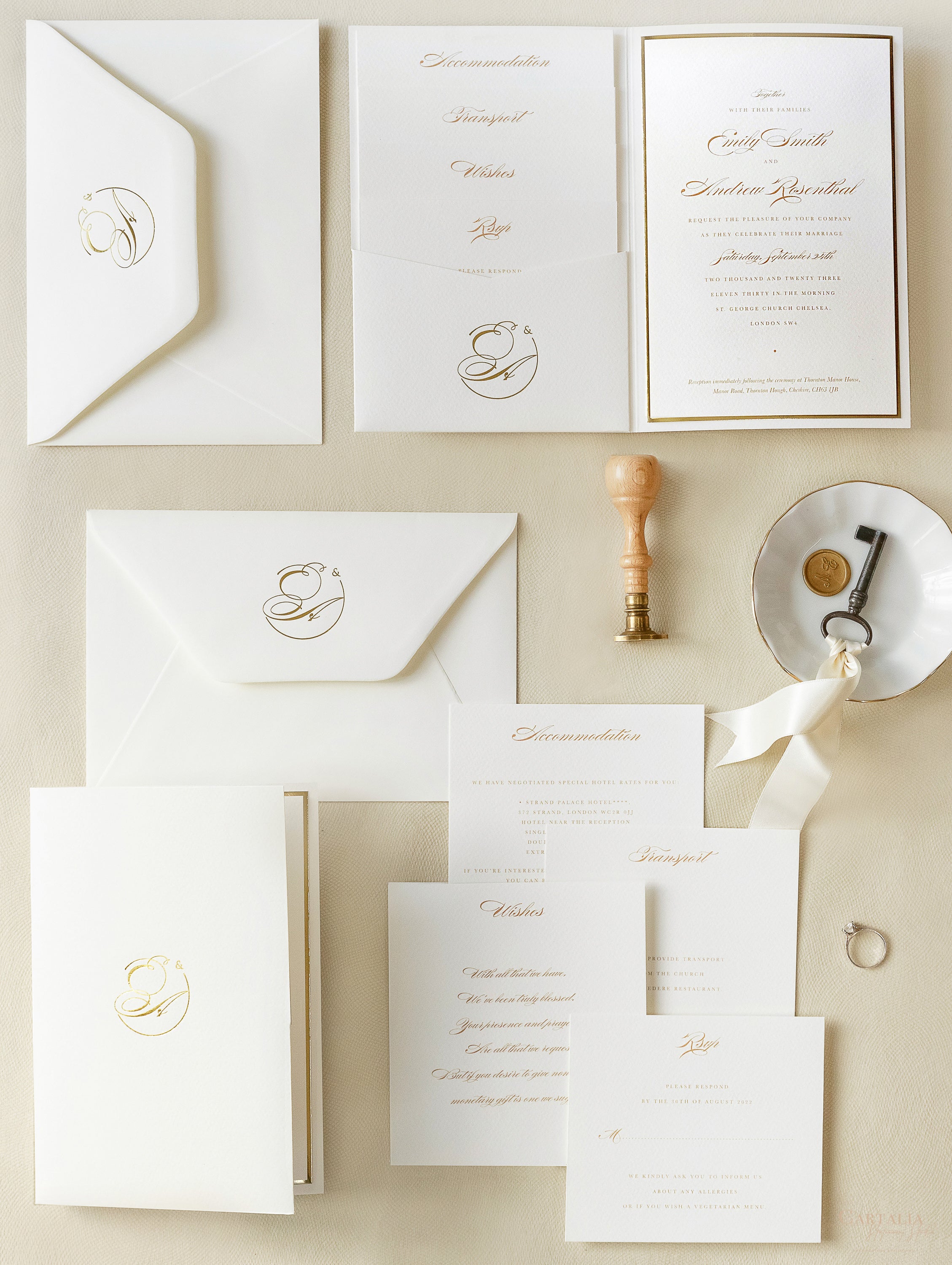 Wedding pocket invitations store