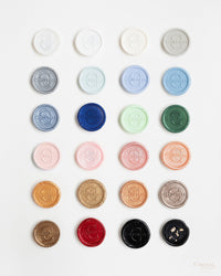 Luxury Hand Painted Save The Date with Venue Watercolour & Wax Seal | Villa Pizzo, Lake Como, Italy