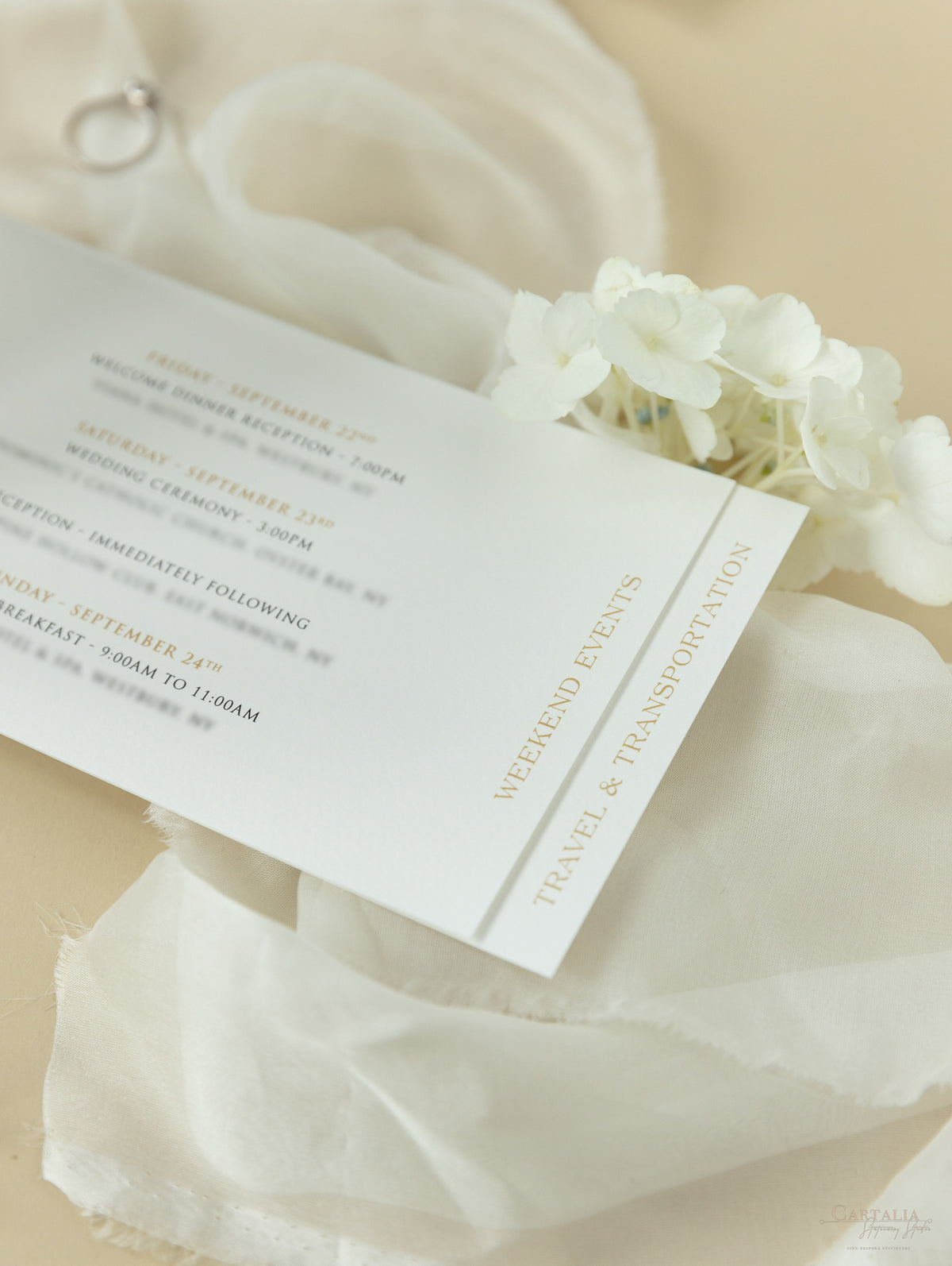 Consultar libro Suite nupcial | B&B a medida