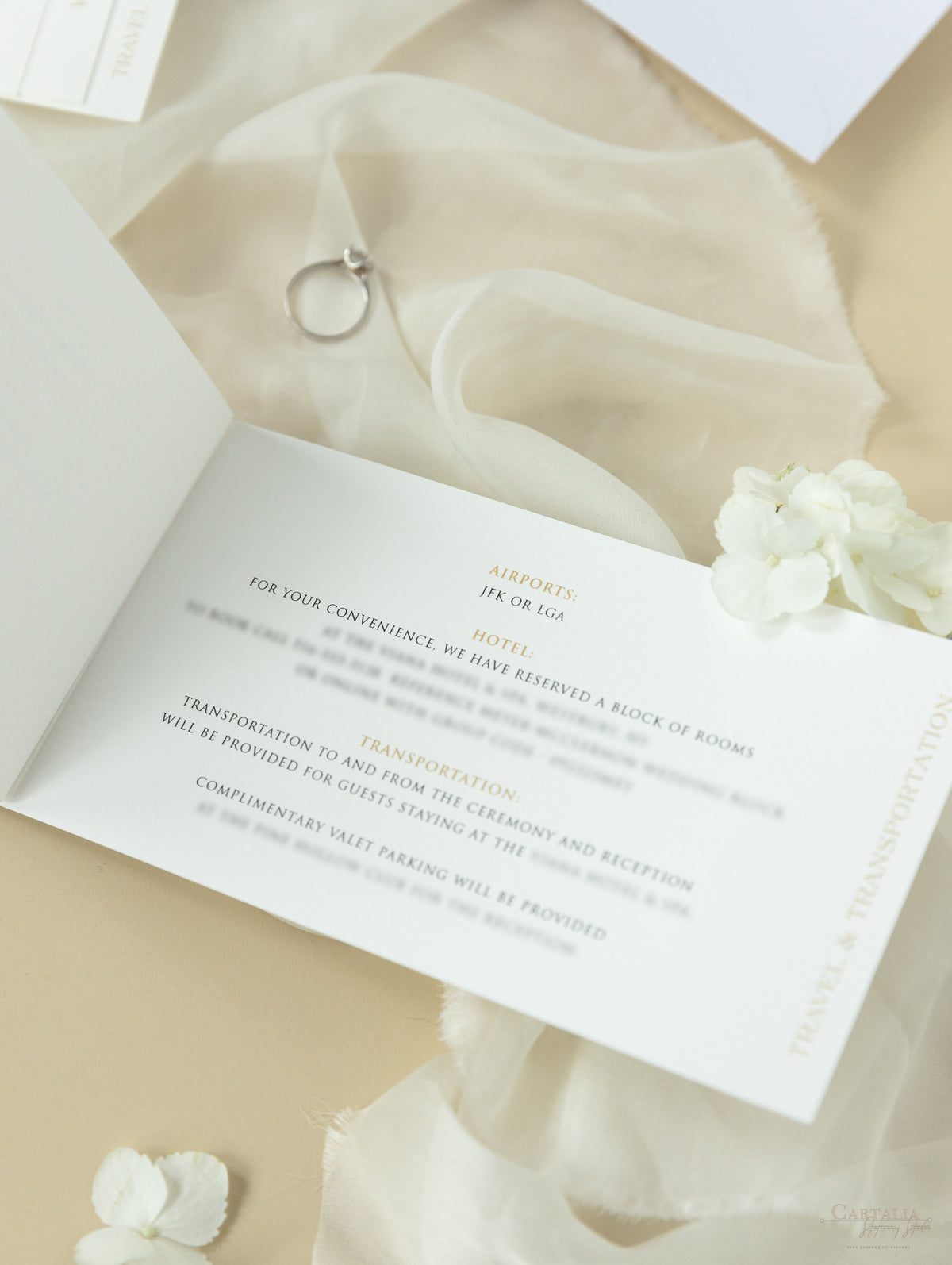 Consultar libro Suite nupcial | B&B a medida