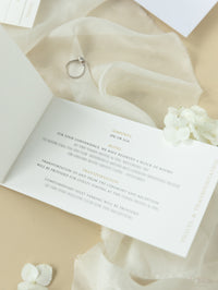 Consultar libro Suite nupcial | B&B a medida