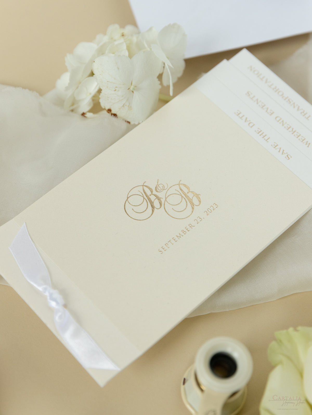 Consultar libro Suite nupcial | B&B a medida