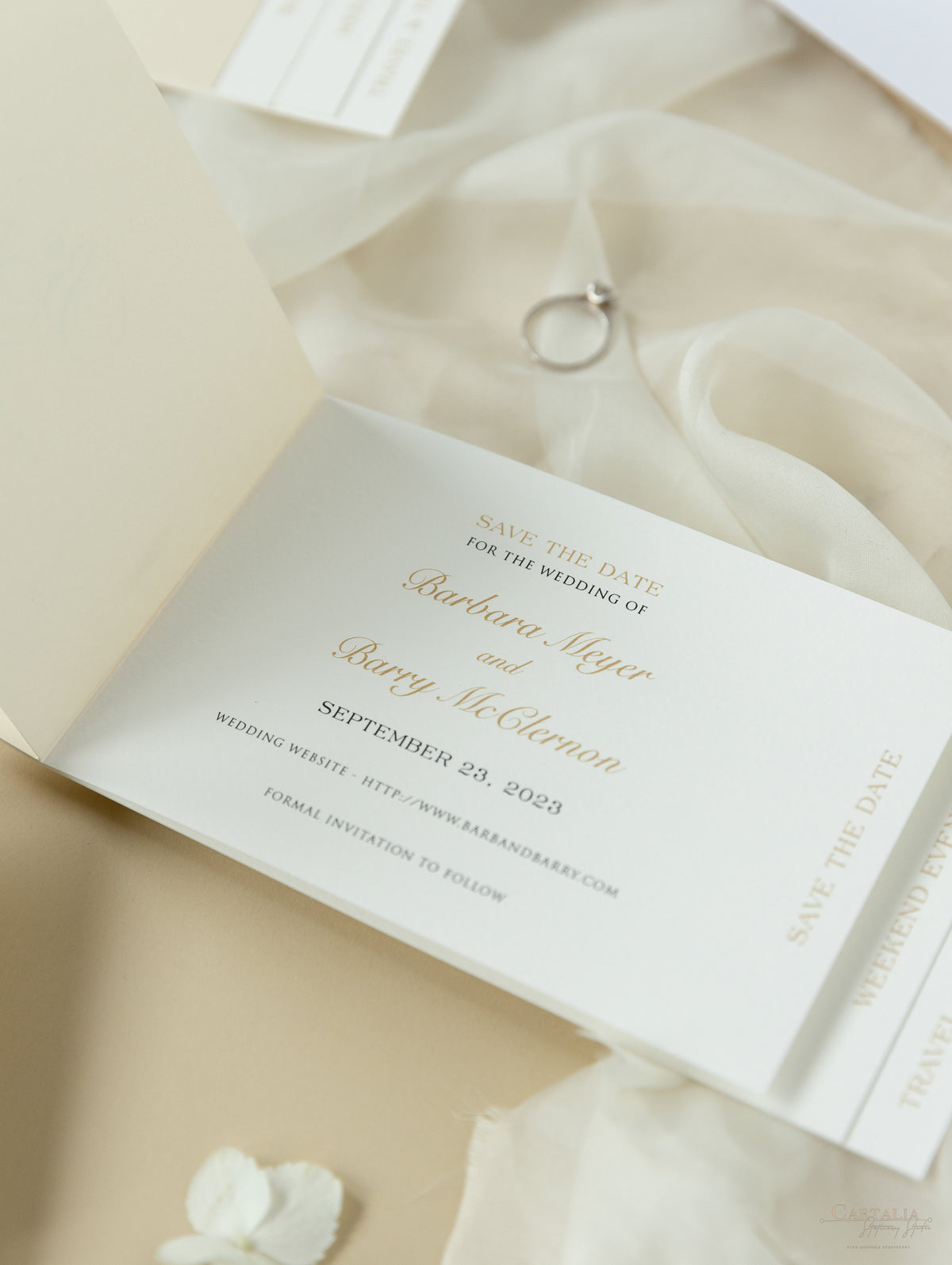 Consultar libro Suite nupcial | B&B a medida