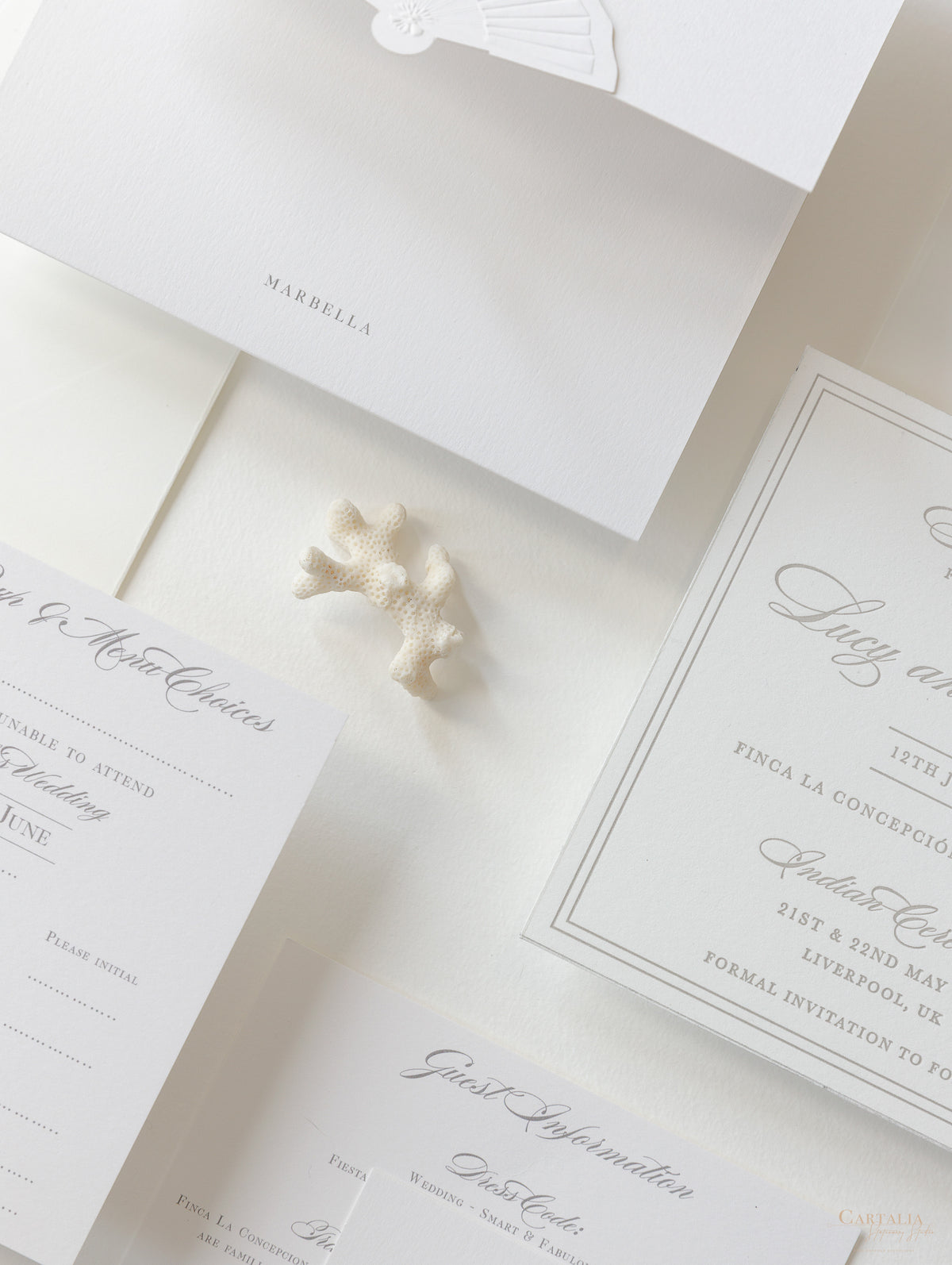 Marbella | Boda de destino | Comisión L&M a medida