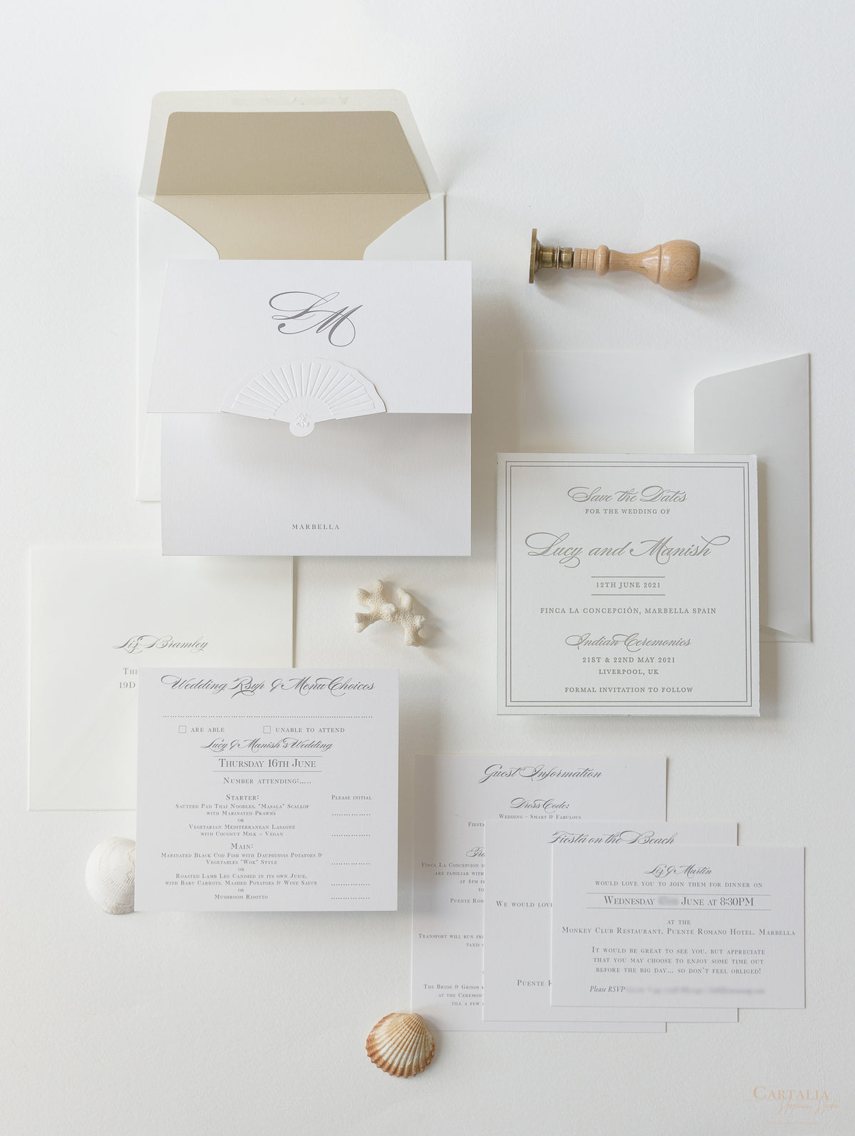 Marbella | Boda de destino | Comisión L&M a medida