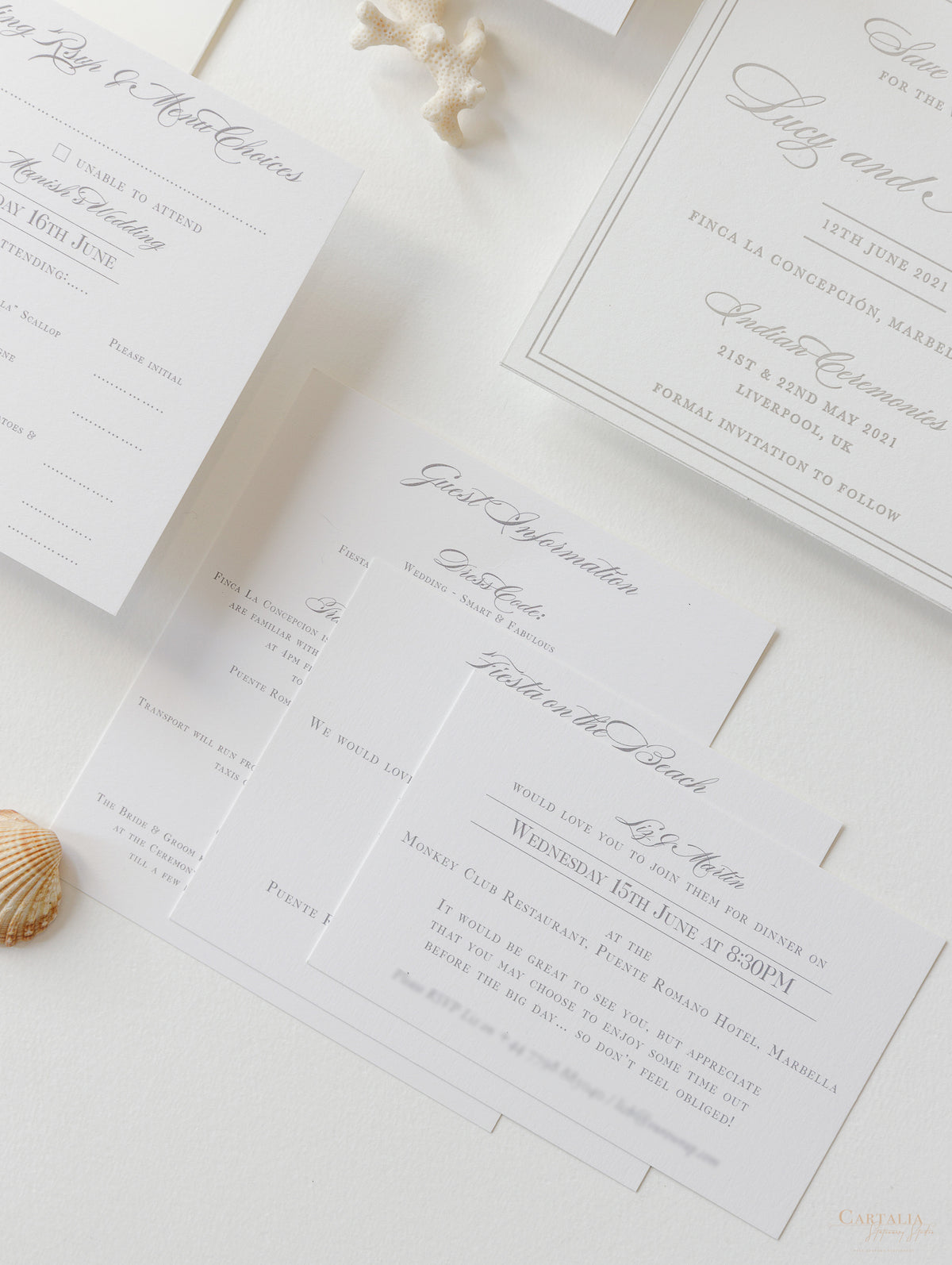 Marbella | Boda de destino | Comisión L&M a medida