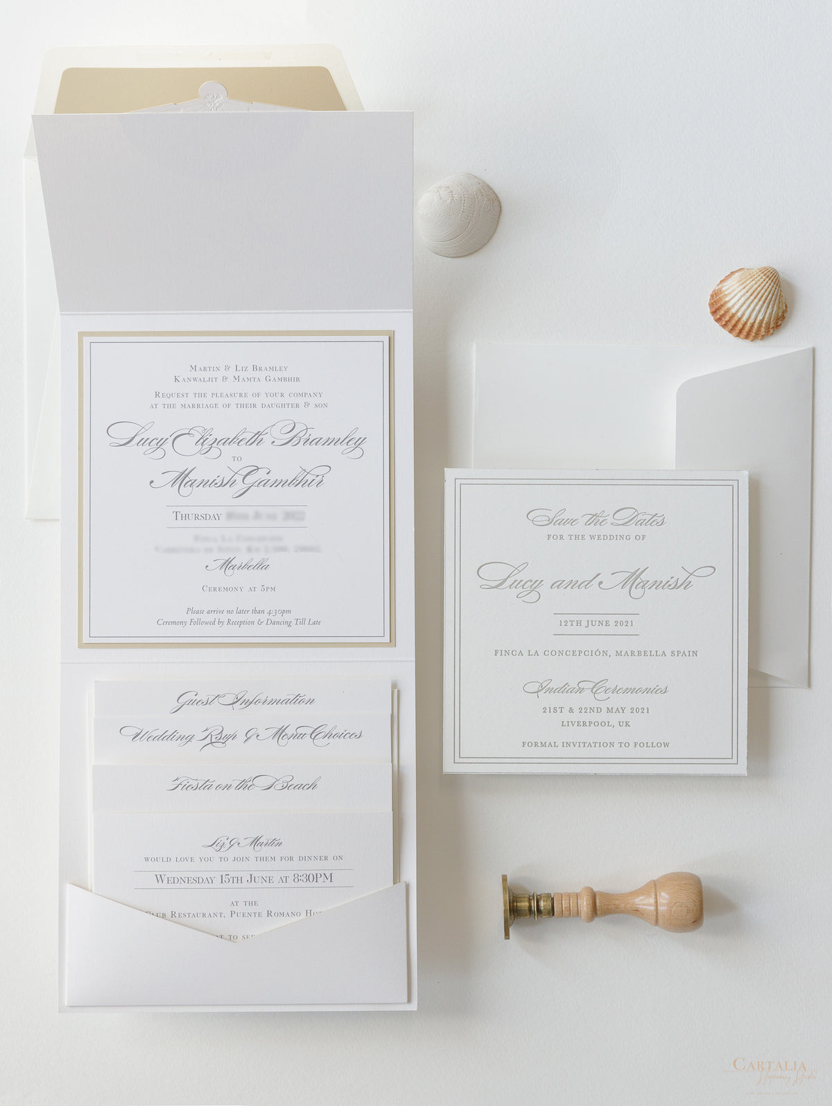 Marbella | Boda de destino | Comisión L&M a medida