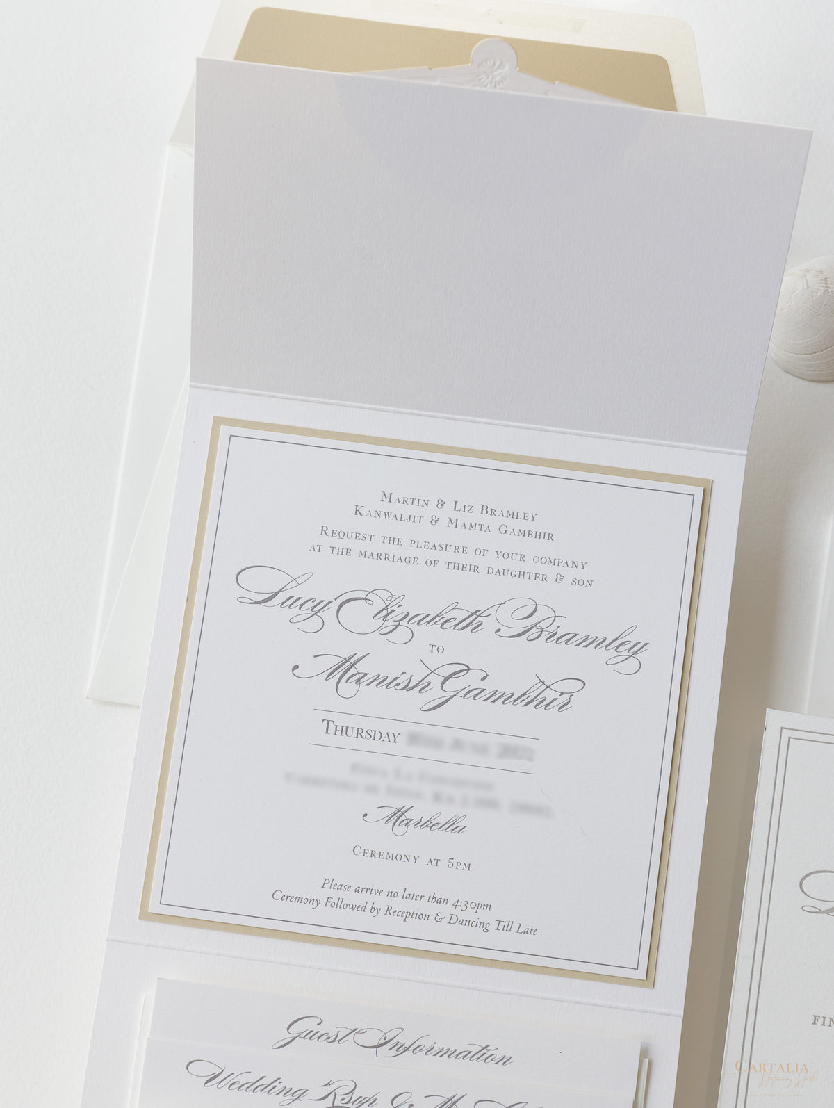 Marbella | Boda de destino | Comisión L&M a medida