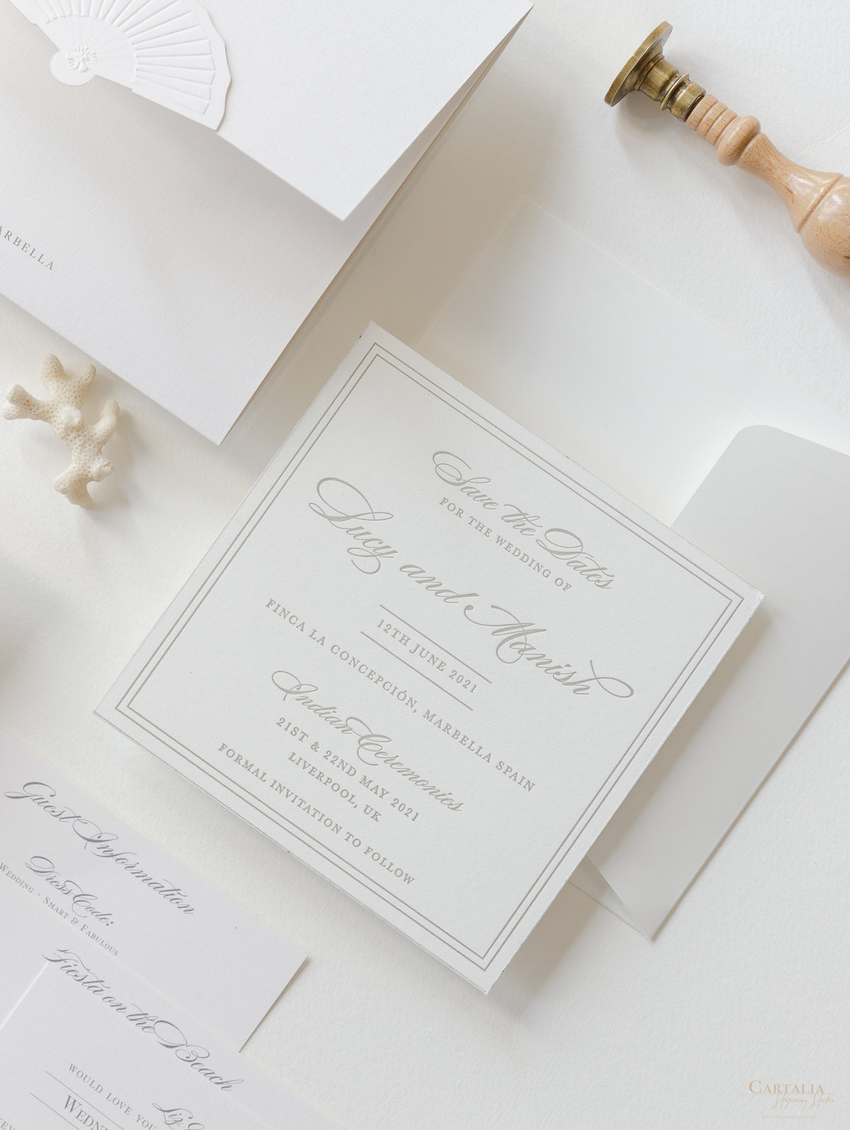 Marbella | Boda de destino | Comisión L&M a medida