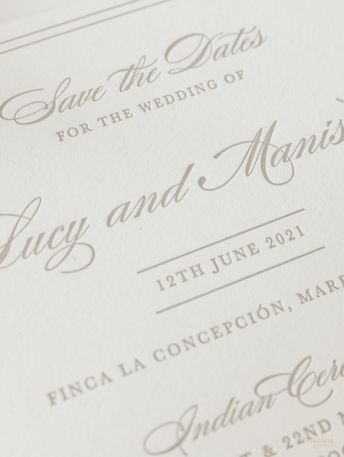 Marbella | Boda de destino | Comisión L&M a medida