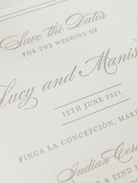 Marbella | Destination Wedding | Bespoke Commission L&M