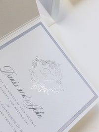 Lugar: Invitaciones al hotel Chester Grosvenor | Comisión personalizada D&J