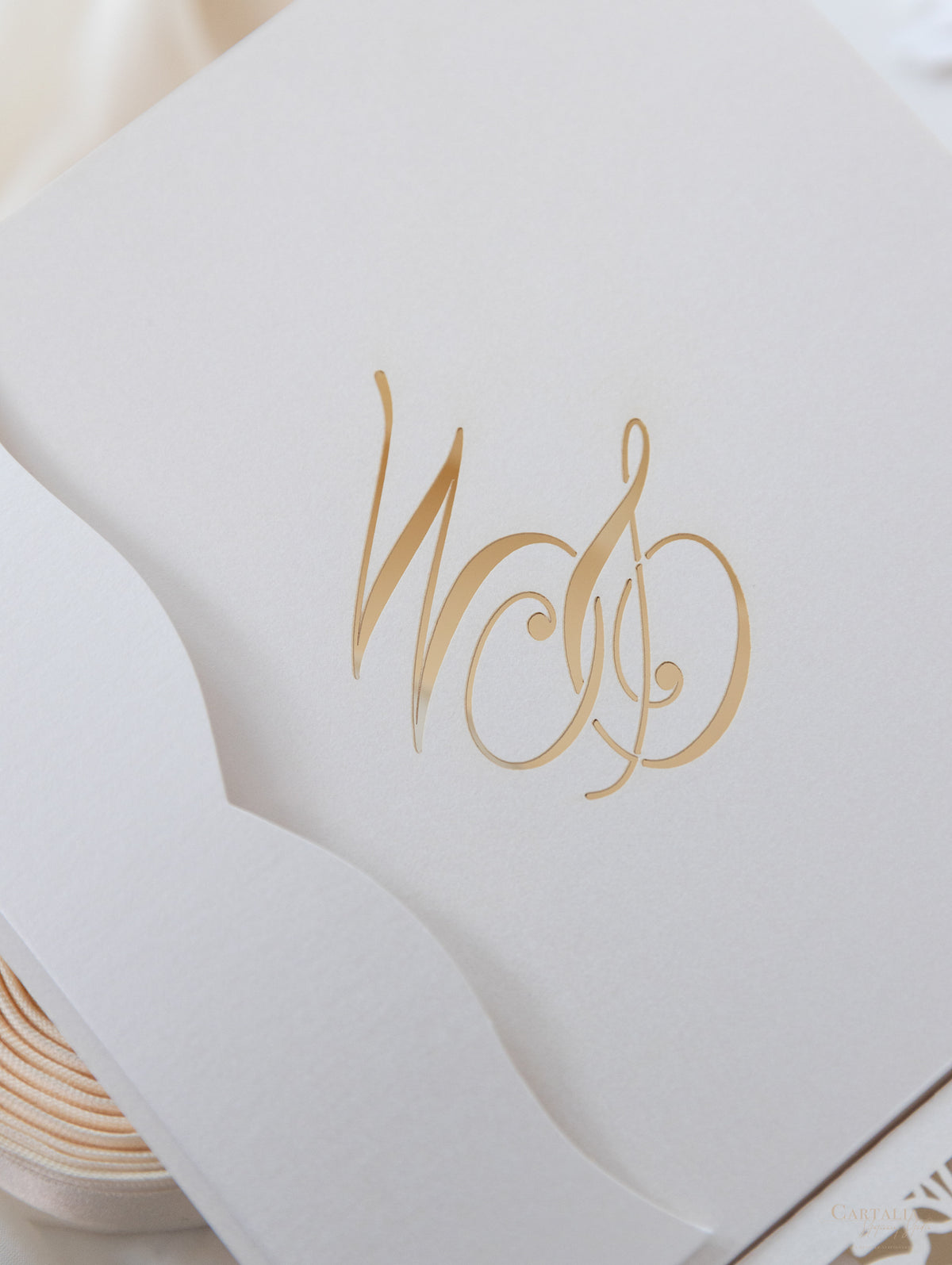 Invitaciones de boda para el lugar de Grantley Hall | Caja a medida de alta costura | Comisión personalizada S&W