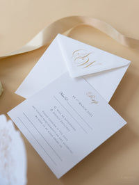 Invitaciones de boda para el lugar de Grantley Hall | Caja a medida de alta costura | Comisión personalizada S&W
