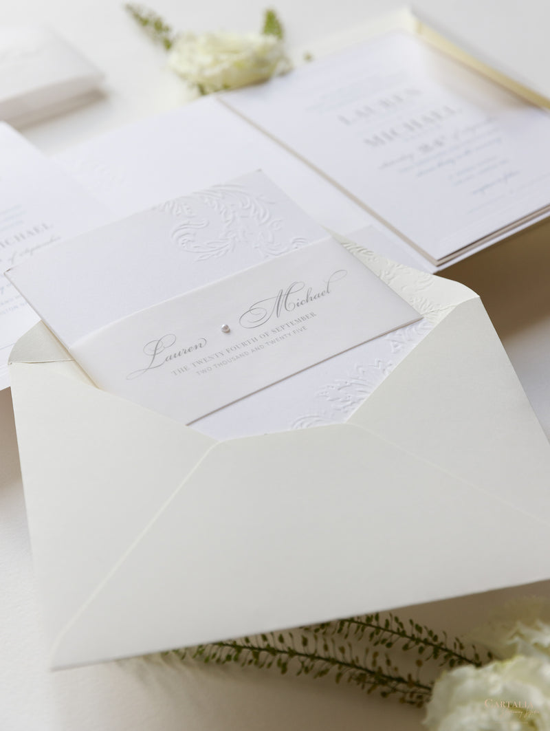 Cards and Pockets - Custom Printed Envelope Liners