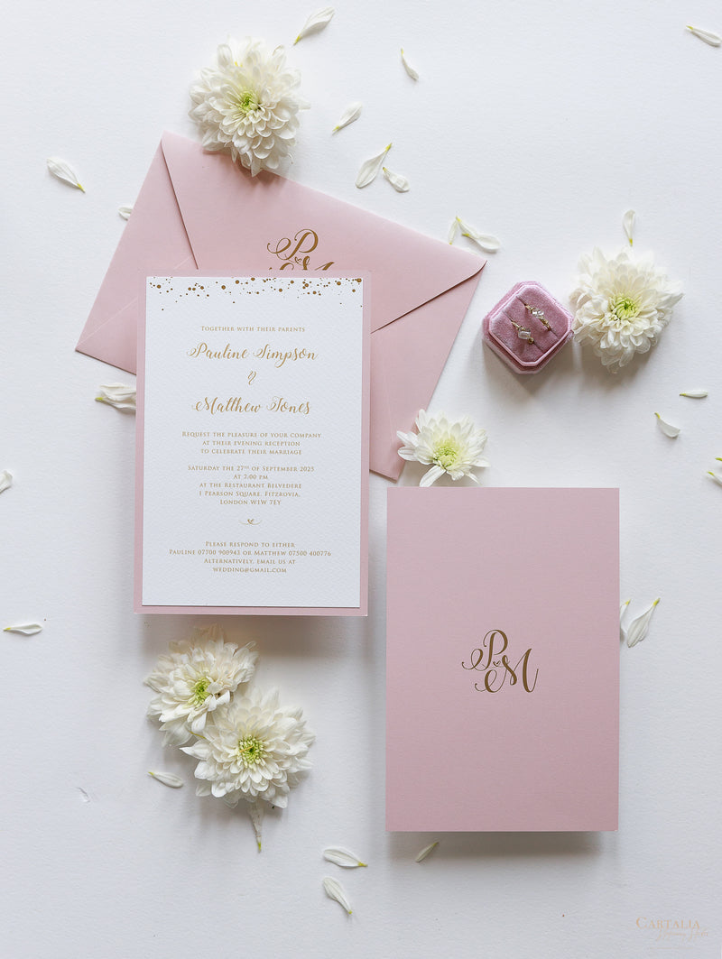 Floral Confetti Botanical Celebration Card Floral Confetti Botanical Celebration Card