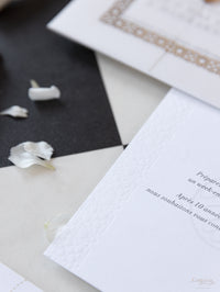 Boda de destino en Marruecos | Invitaciones de boda en Marrakech | Comisión A&B a medida