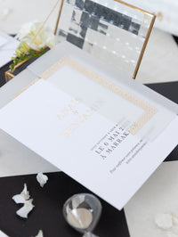 Boda de destino en Marruecos | Invitaciones de boda en Marrakech | Comisión A&B a medida