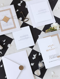 Boda de destino en Marruecos | Invitaciones de boda en Marrakech | Comisión A&B a medida