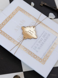 Boda de destino en Marruecos | Invitaciones de boda en Marrakech | Comisión A&B a medida