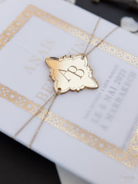 Boda de destino en Marruecos | Invitaciones de boda en Marrakech | Comisión A&B a medida