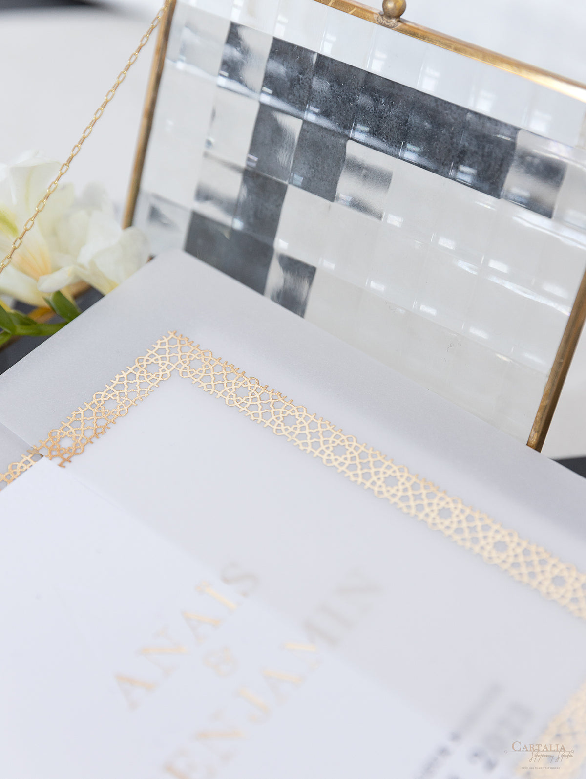 Boda de destino en Marruecos | Invitaciones de boda en Marrakech | Comisión A&B a medida