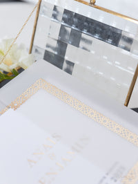 Boda de destino en Marruecos | Invitaciones de boda en Marrakech | Comisión A&B a medida