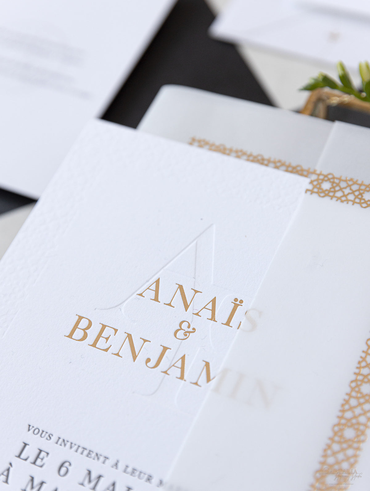 Boda de destino en Marruecos | Invitaciones de boda en Marrakech | Comisión A&B a medida