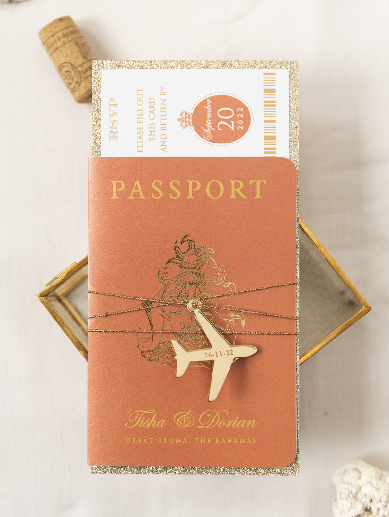 Luxury Passport Cover, Lace Passport Cover
