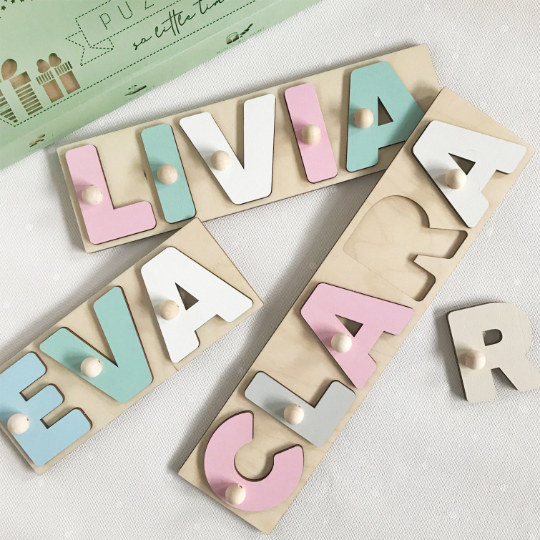 Personalized Name Puzzle 