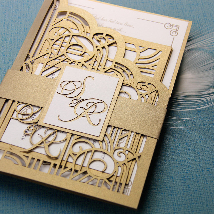 Great Gatsby / Art Deco wedding theme perfect for your wedding on New Year's Eve