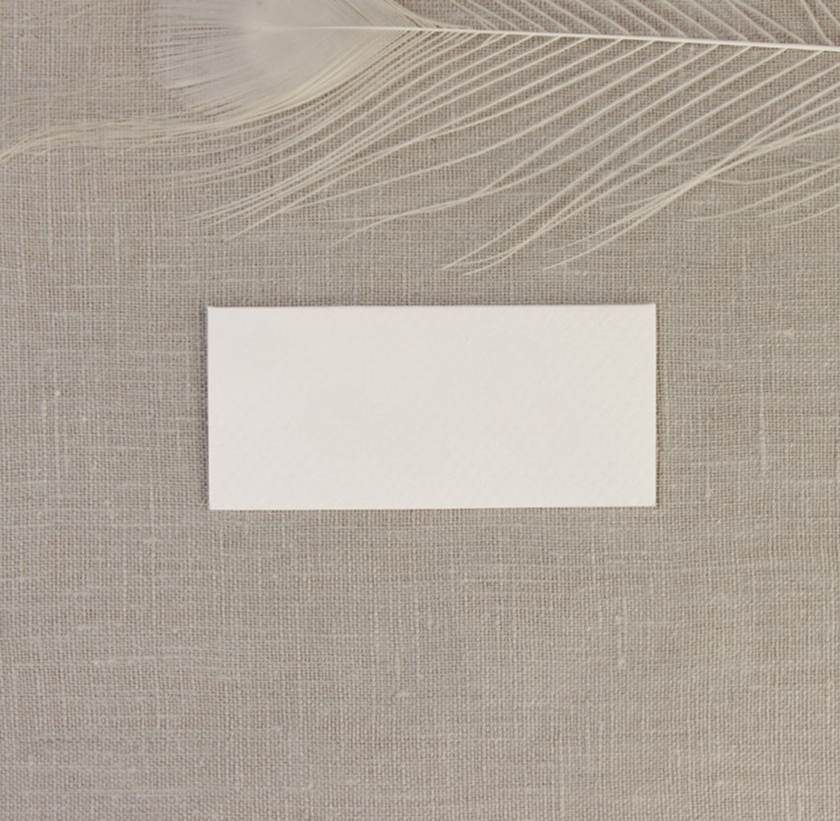Royal Place Card