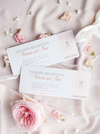 Passport Style Invitation Boarding Pass Invite Ticket Style