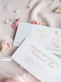 Passport Style Invitation Boarding Pass Invite Ticket Style