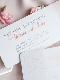 Passport Style Invitation Boarding Pass Invite Ticket Style