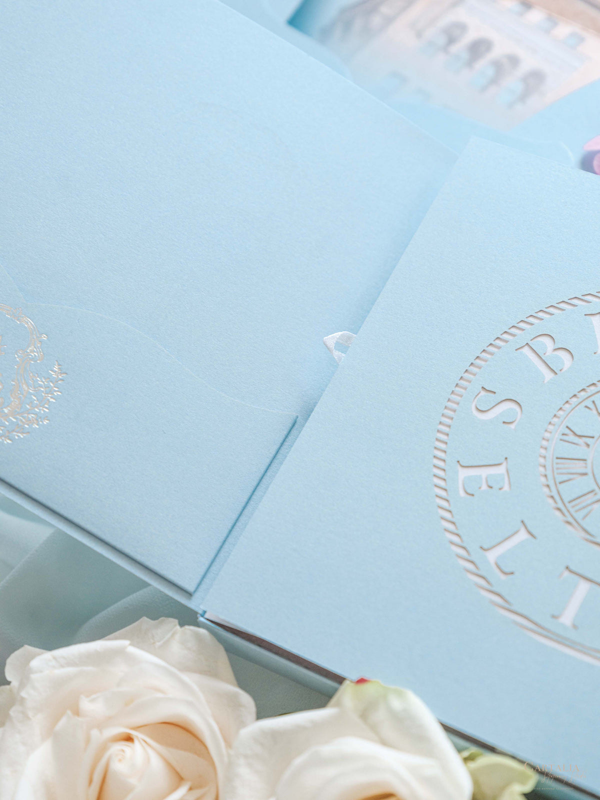 Baltimore Museum of Art Invitation | Bespoke Commission | Cinderella