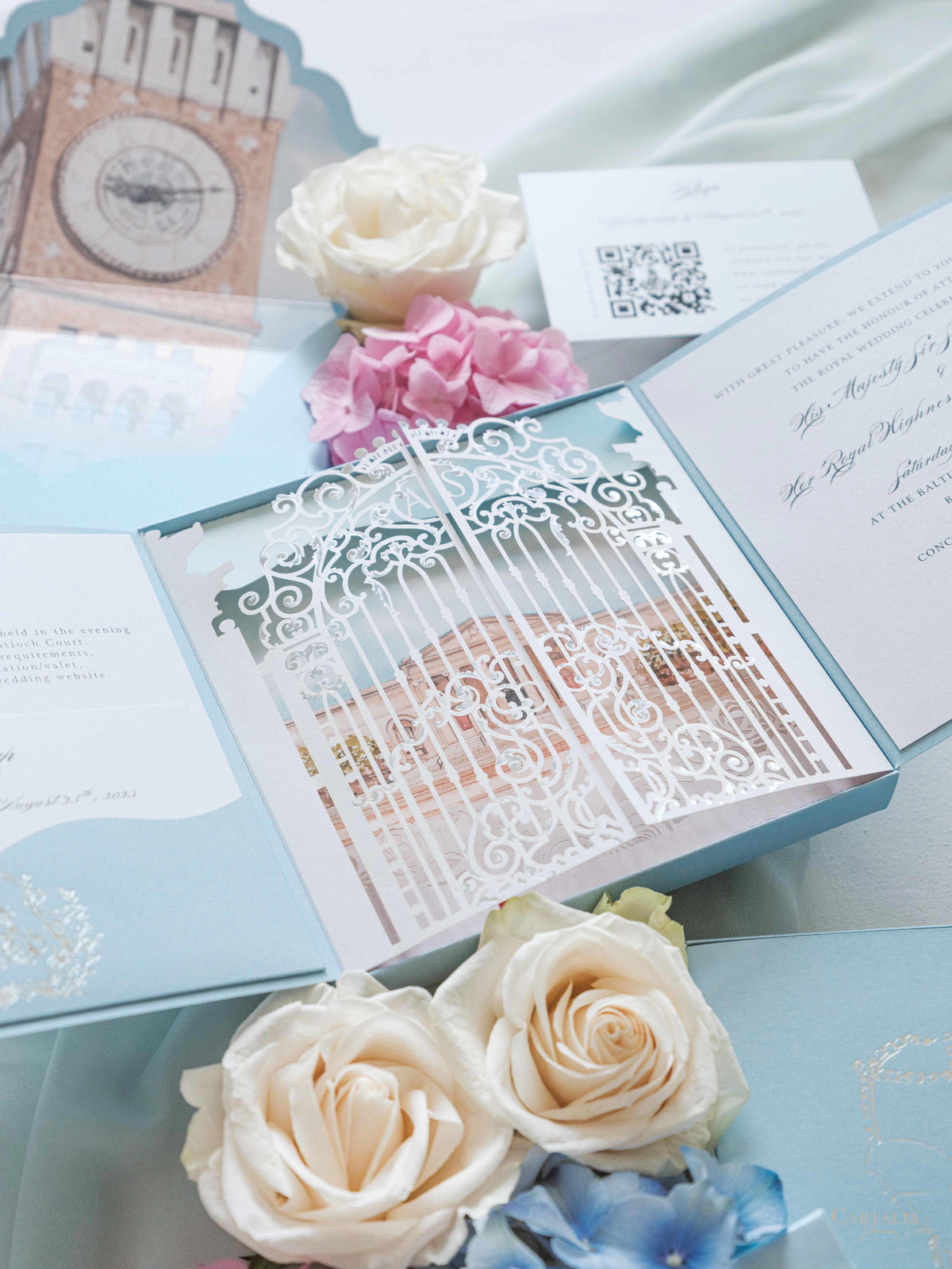 Baltimore Museum of Art Invitation | Bespoke Commission | Cinderella