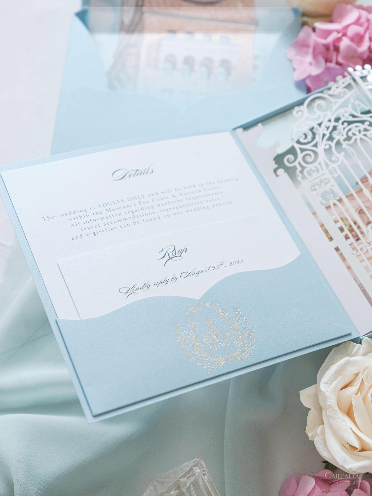 Baltimore Museum of Art Invitation | Bespoke Commission | Cinderella