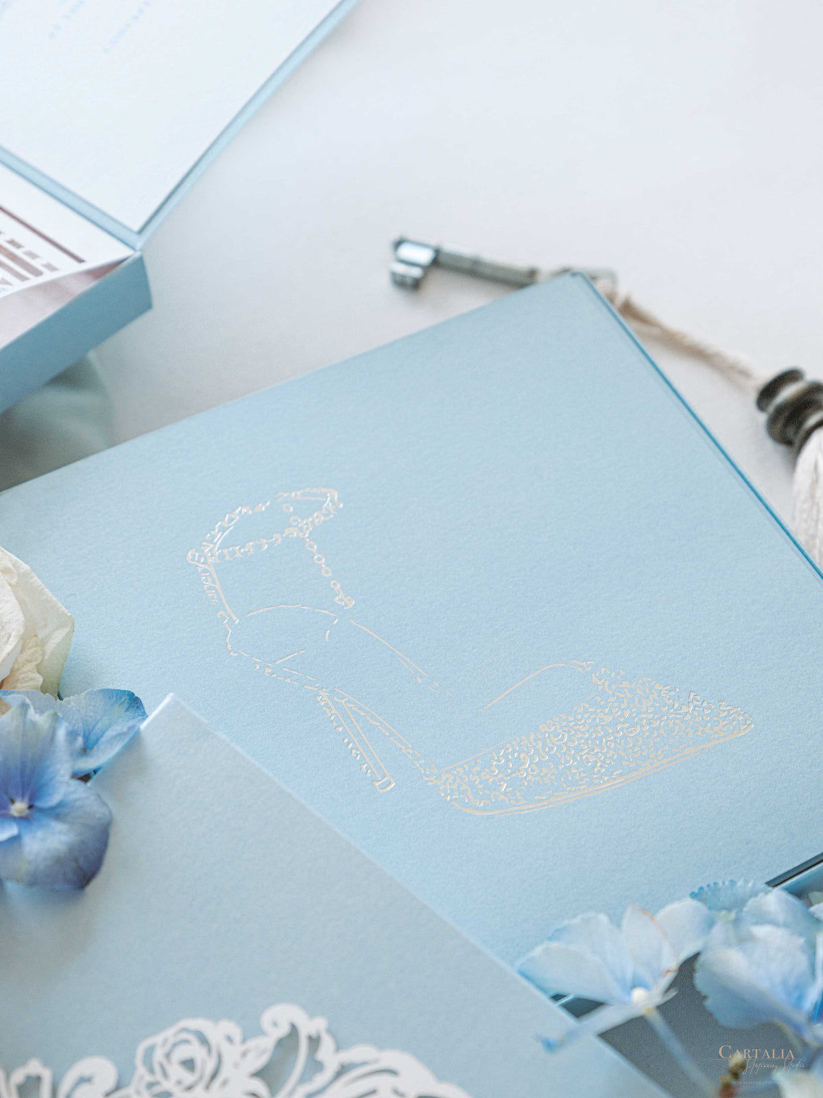 Baltimore Museum of Art Invitation | Bespoke Commission | Cinderella