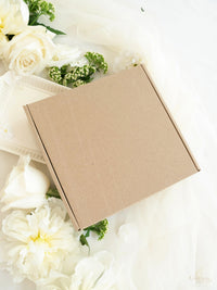 Caja a medida Golden Couture: Diseño personalizado en 3D | Comisión R&amp;N a medida