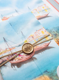 Luxury Bespoke Stationery Suite for Porto | Bespoke Commission R&S